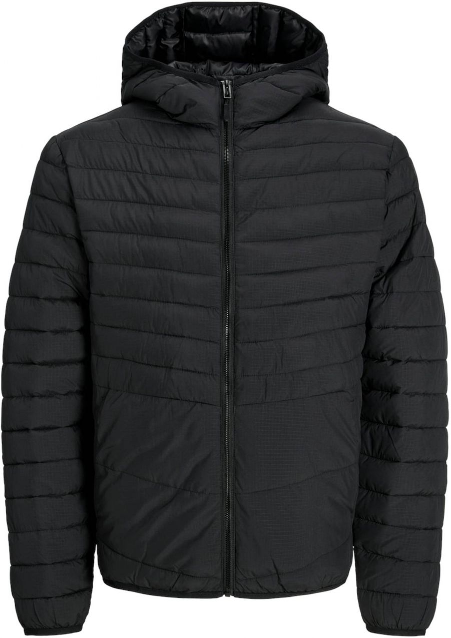 JACK & JONES Prechodná bunda 'JJSTATE'  čierna