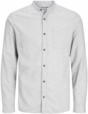 JACK & JONES Košeľa 'JJEBand'  svetlosivá