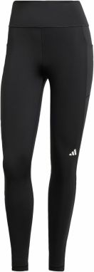 ADIDAS PERFORMANCE Športové nohavice 'Own The Run'  čierna / biela