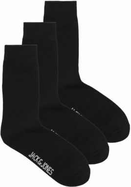 JACK & JONES Ponožky 'Rafael'  čierna / biela