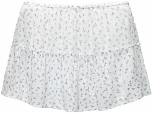 Pull&Bear Sukňa  svetlomodrá / šedobiela