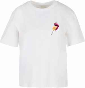 Mister Tee Tričko 'Sugar Bomb'  žltá / sivá / ružová / biela