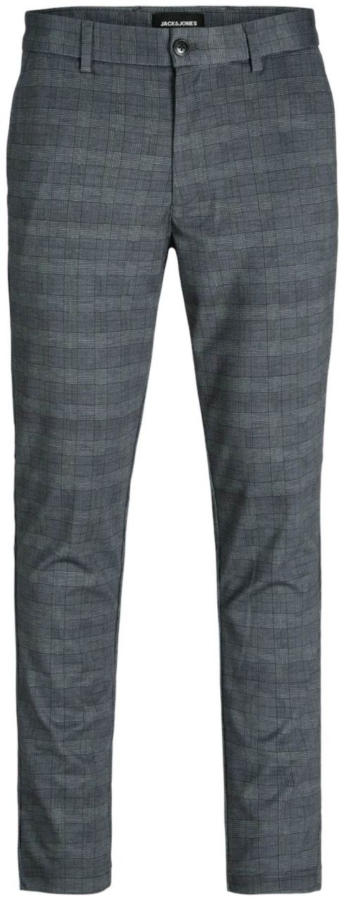 JACK & JONES Chino nohavice 'Marco'  grafitová / dymovo šedá