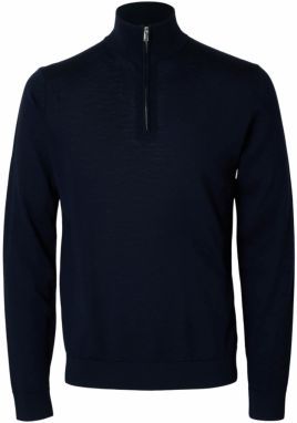 SELECTED HOMME Sveter 'SLHTray'  námornícka modrá