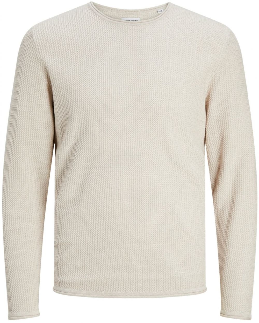 JACK & JONES Sveter 'JJECooper'  piesková