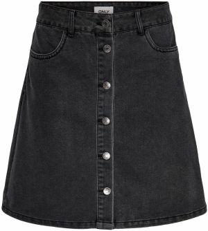 ONLY Sukňa 'ONLFARRAH'  čierny denim