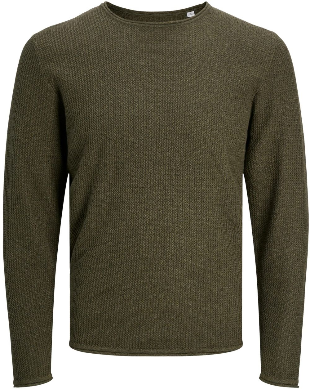 JACK & JONES Sveter 'JJECooper'  olivová