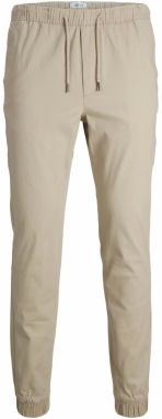 JACK & JONES Nohavice 'JPSTGORDON JJDAVE'  tmavobéžová