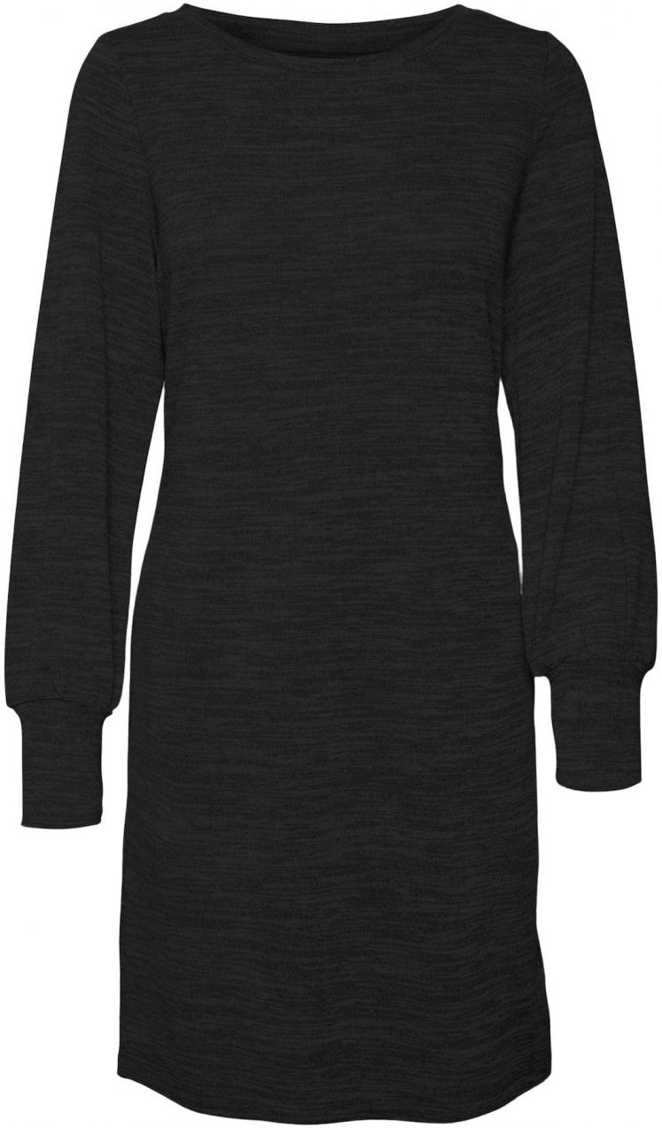 VERO MODA Šaty 'VMKatie'  čierna melírovaná