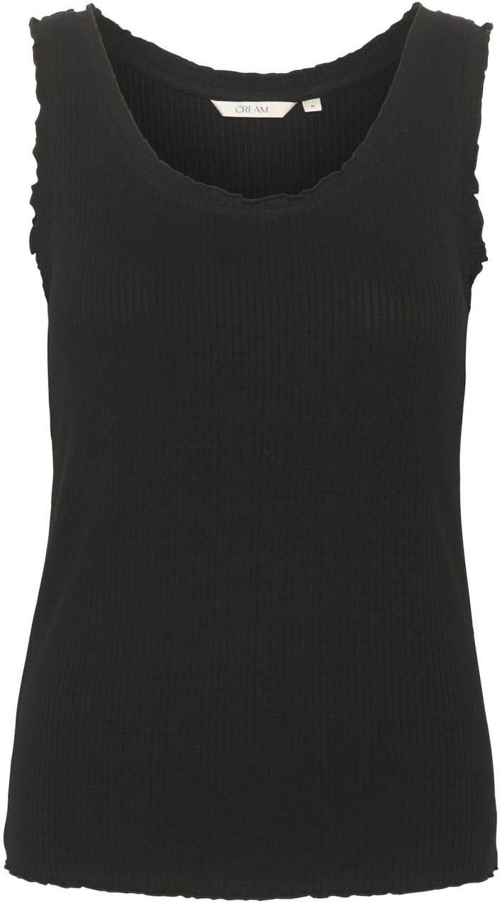 Cream Top 'Ribba'  čierna