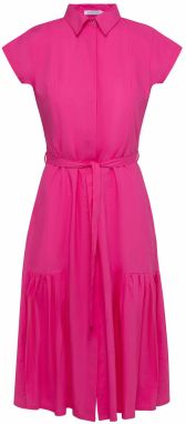 Quiosque Košeľové šaty '4UD002'  fuksia