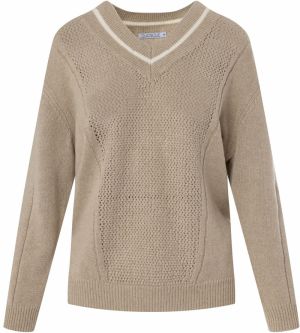 Quiosque Sveter '6UF001'  béžová / biela