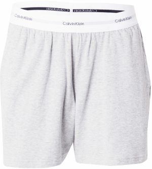 Calvin Klein Underwear Pyžamové nohavice  svetlosivá / sivá melírovaná / čierna / šedobiela
