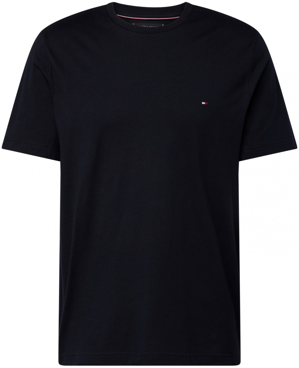 TOMMY HILFIGER Tričko 'ESSENTIAL'  námornícka modrá