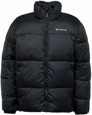 COLUMBIA Outdoorová bunda 'Puffect III'  sivá / čierna
