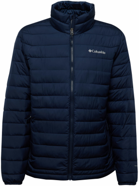 COLUMBIA Outdoorová bunda 'Powder Lite II'  modrá / biela