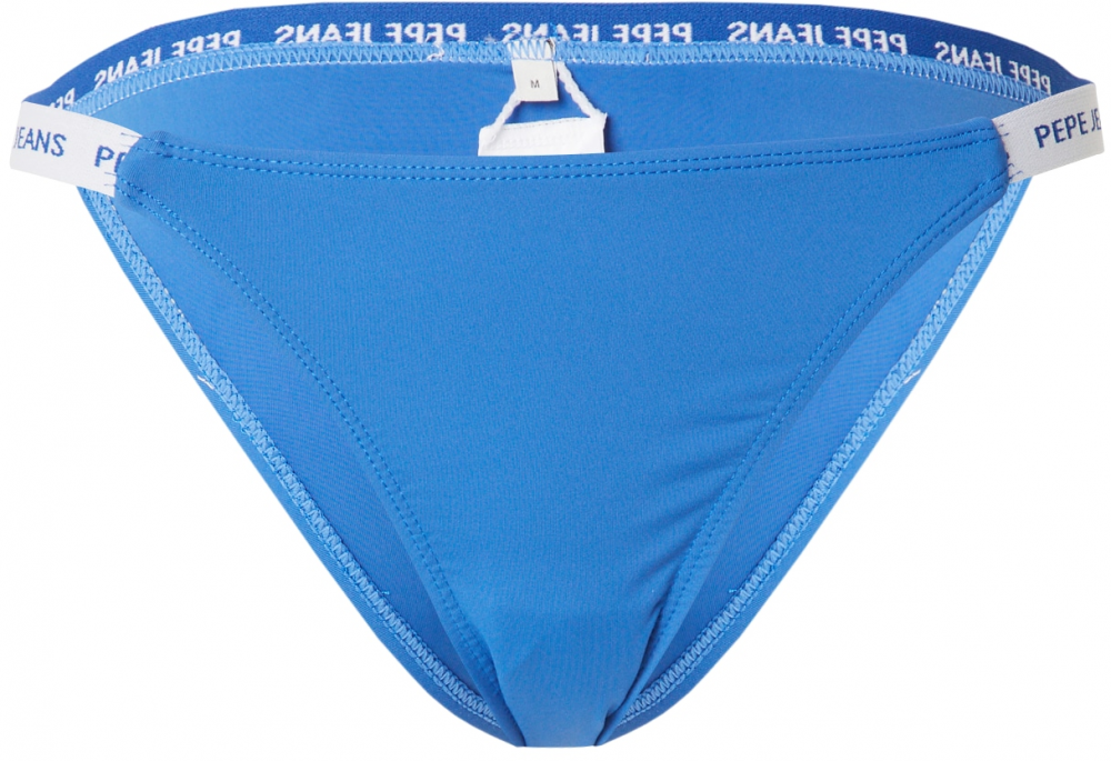 Pepe Jeans Bikinové nohavičky 'GEMMA'  modrá / azúrová / biela