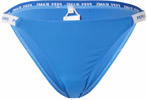 Pepe Jeans Bikinové nohavičky 'GEMMA'  modrá / azúrová / biela