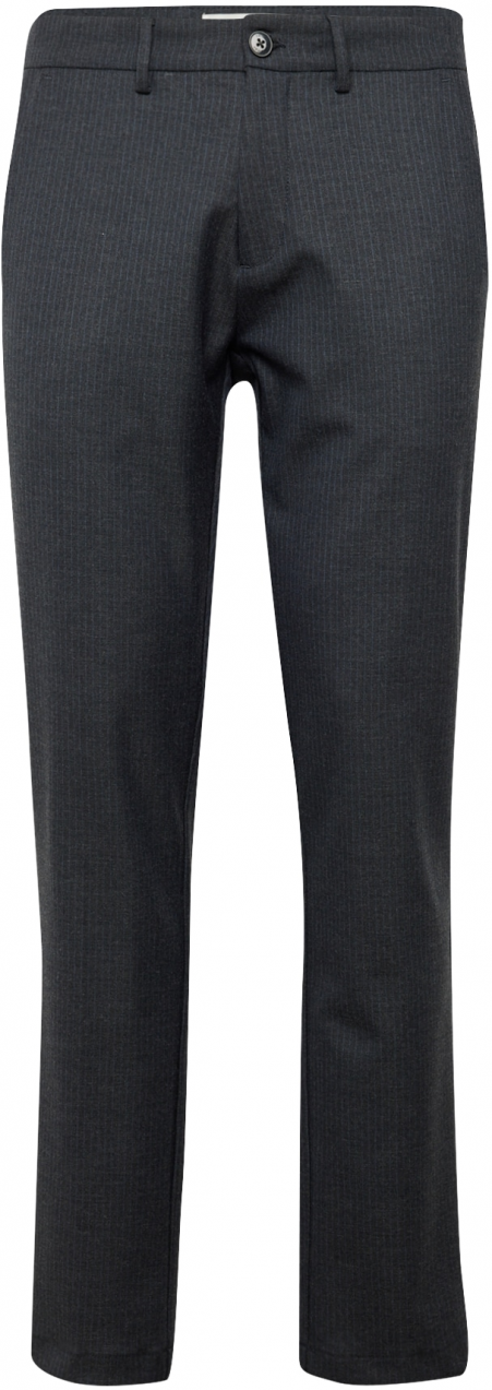 Casual Friday Chino nohavice 'PHILIP 2.0'  modrá / tmavosivá