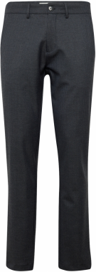 Casual Friday Chino nohavice 'PHILIP 2.0'  modrá / tmavosivá