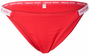 Pepe Jeans Bikinové nohavičky 'GEMMA'  malinová / šedobiela