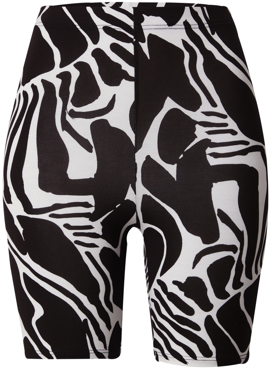 TOPSHOP Legíny  čierna / biela