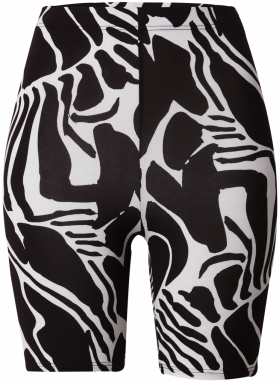 TOPSHOP Legíny  čierna / biela