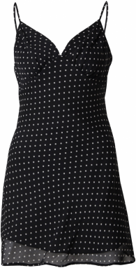 TOPSHOP Šaty  čierna / biela