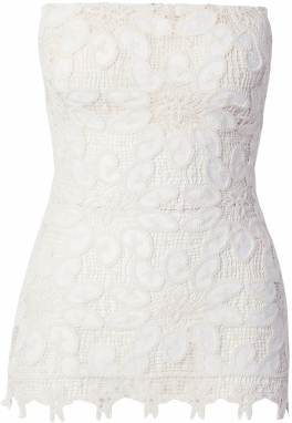 TOPSHOP Top  slonová kosť