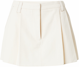 TOPSHOP Sukňa  krémová