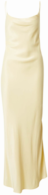 TOPSHOP Večerné šaty  limetková