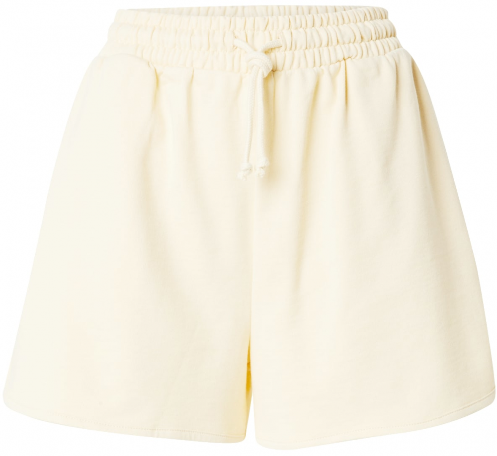 TOPSHOP Nohavice 'In Colbalt'  svetložltá