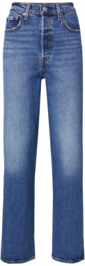 LEVI'S ® Džínsy 'Ribcage Straight Ankle'  modrá denim