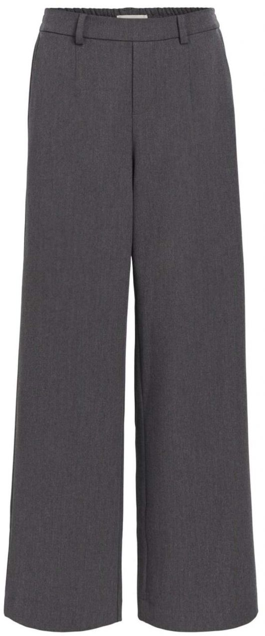 OBJECT Plisované nohavice 'OBJLISA'  sivá melírovaná