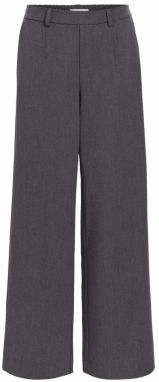 OBJECT Plisované nohavice 'OBJLISA'  sivá melírovaná