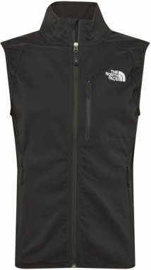 THE NORTH FACE Športová vesta 'Nimble Gilet'  čierna / biela