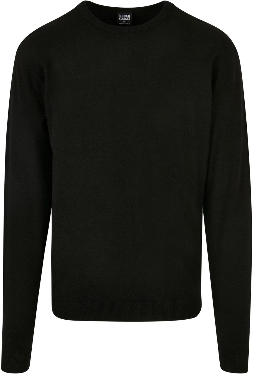 Urban Classics Sveter  čierna