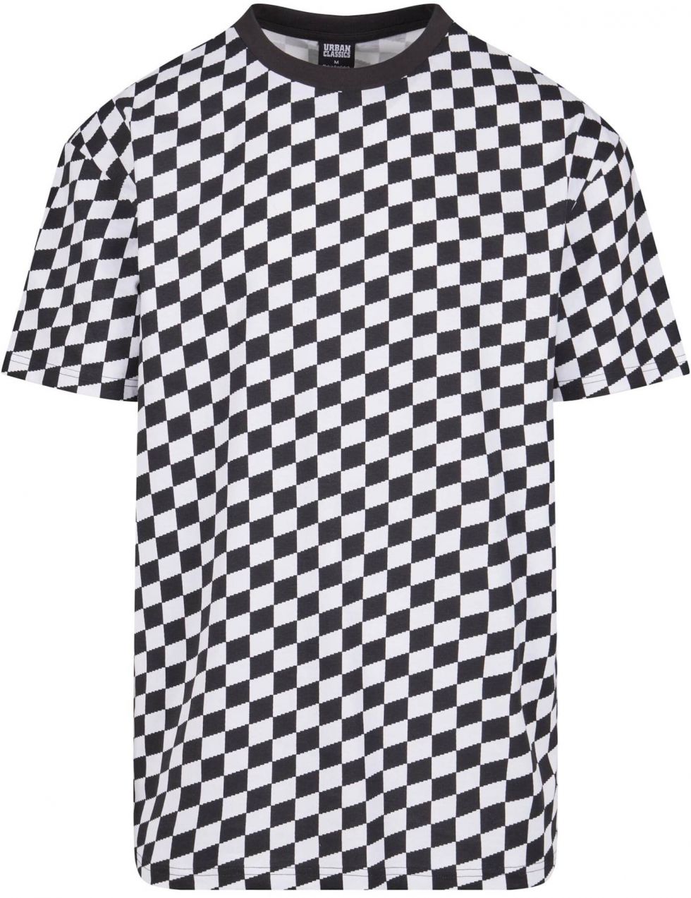 Urban Classics Tričko  čierna / biela
