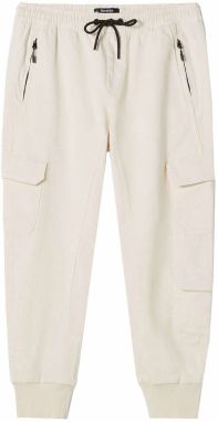 Bershka Kapsáče  čierna / šedobiela
