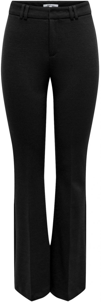 ONLY Nohavice s pukmi 'ONLPeach'  čierna