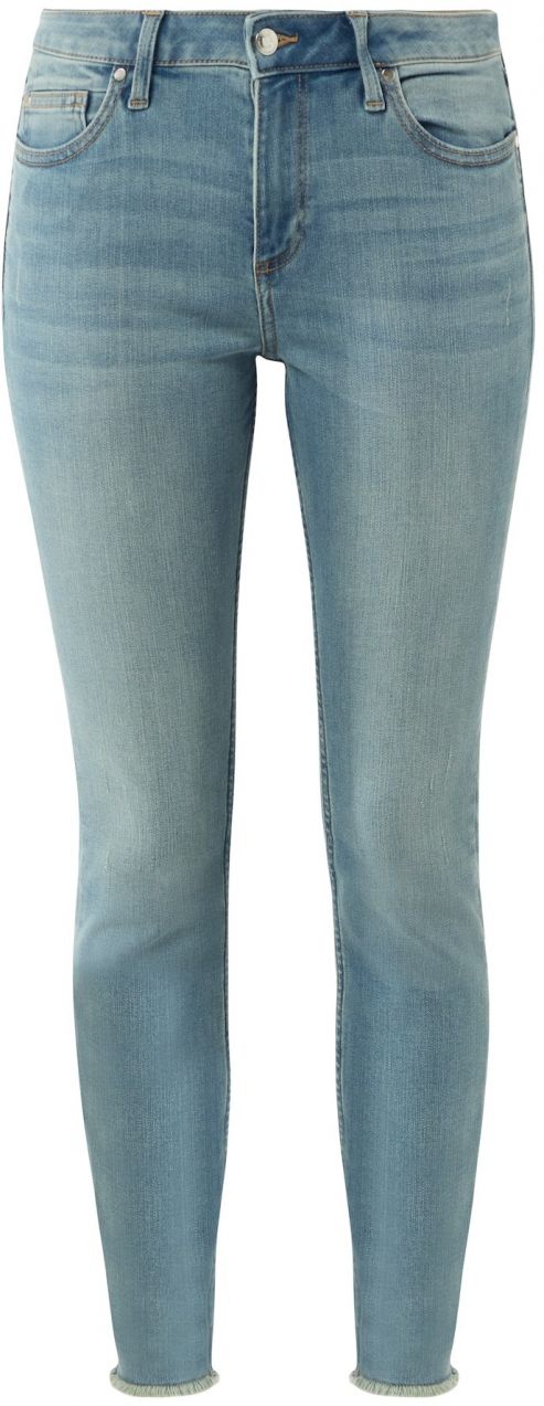 QS Nohavice 'Sadie'  modrá denim