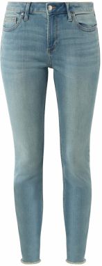 QS Nohavice 'Sadie'  modrá denim