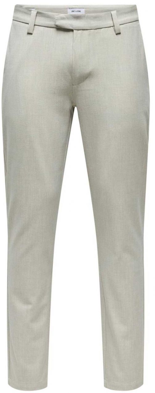 Only & Sons Chino nohavice 'ONSBrad'  svetlosivá