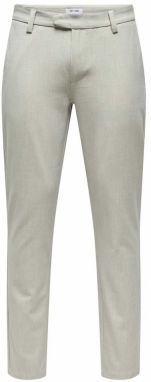 Only & Sons Chino nohavice 'ONSBrad'  svetlosivá
