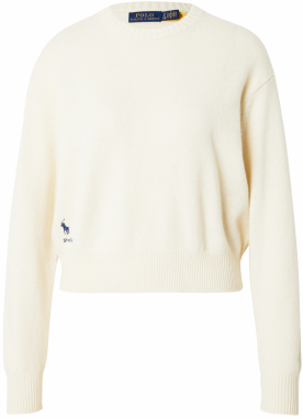 Polo Ralph Lauren Sveter  krémová