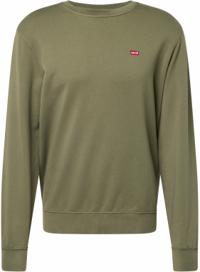 LEVI'S ® Mikina  zelená / červená / čierna / biela