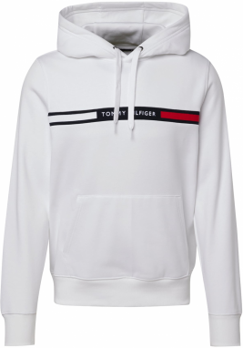 TOMMY HILFIGER Mikina  námornícka modrá / červená / biela