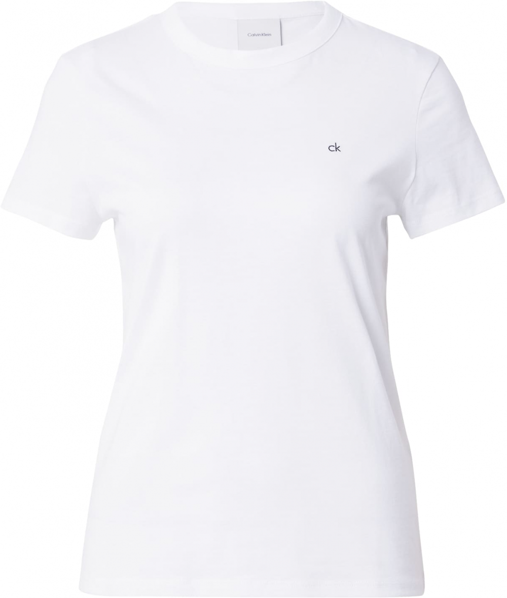 Calvin Klein Tričko  čierna / biela