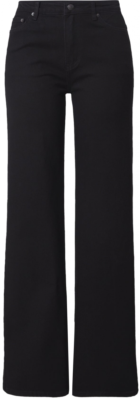 Soft Rebels Džínsy  čierny denim