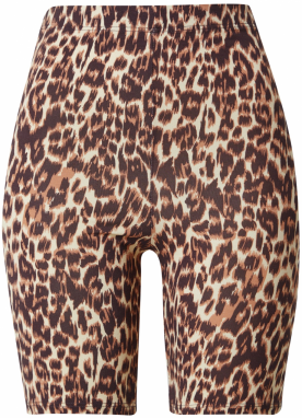TOPSHOP Legíny  hnedá / karamelová / svetlohnedá